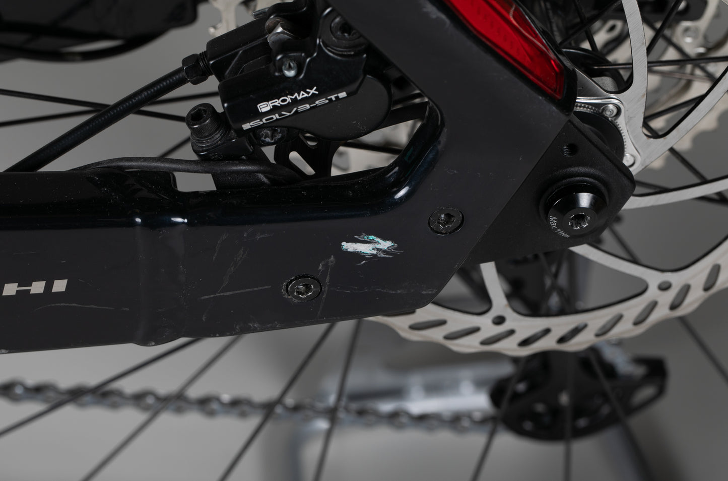 Bianchi e-Omnia X Type - käytetty sähköpyörä 190–195 cm ajajalle