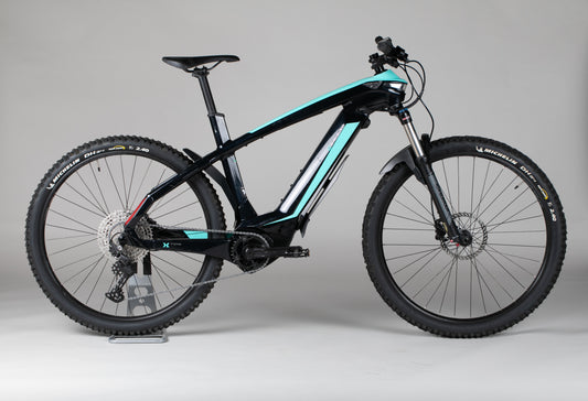 Bianchi e-Omnia X Type - käytetty sähköpyörä 190–195 cm ajajalle