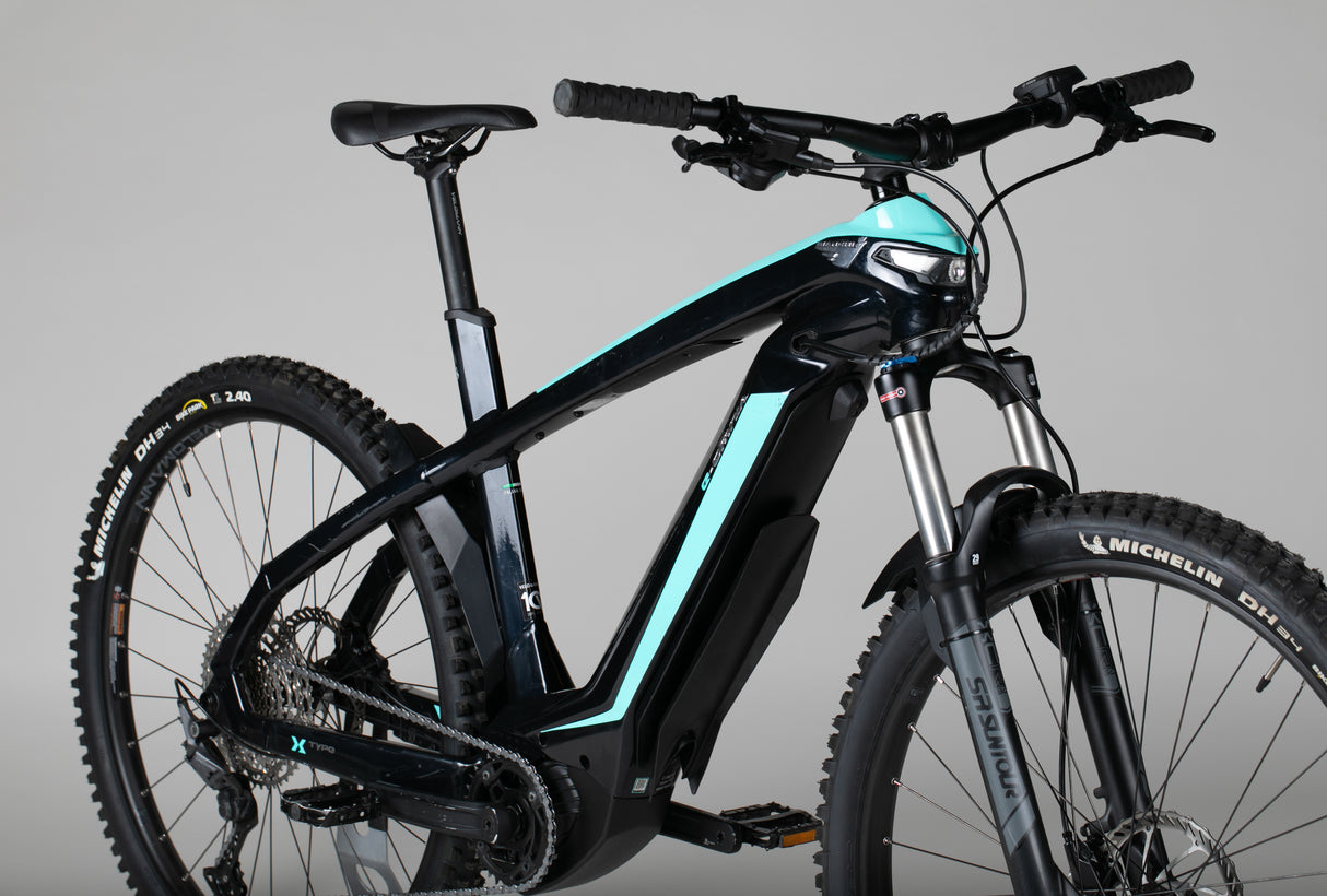 Bianchi e-Omnia X Type - käytetty sähköpyörä 190–195 cm ajajalle