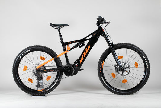 KTM Macina Prowler Master - käytetty sähköpyörä ajajalle 165-177 cm