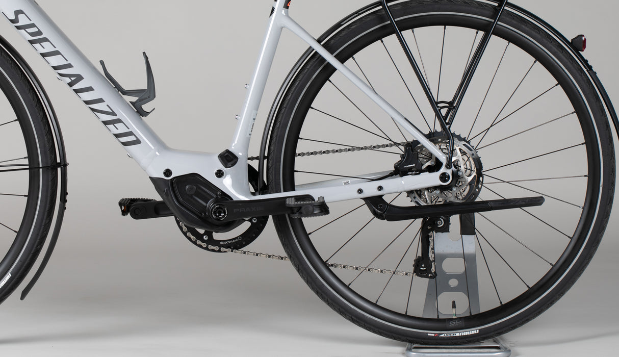 Specialized Vado SL 4.0 EQ - käytetty sähköpyörä 178-185 cm ajajalle