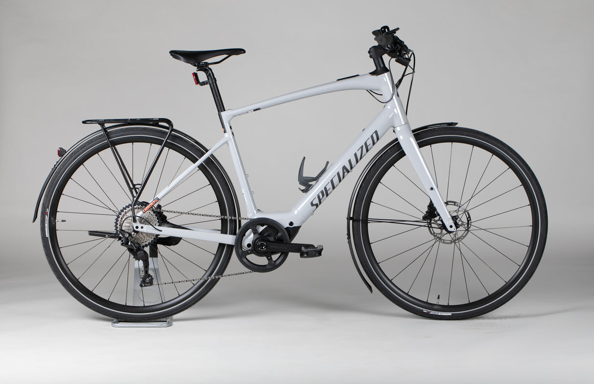 Specialized Vado SL 4.0 EQ - käytetty sähköpyörä 178-185 cm ajajalle