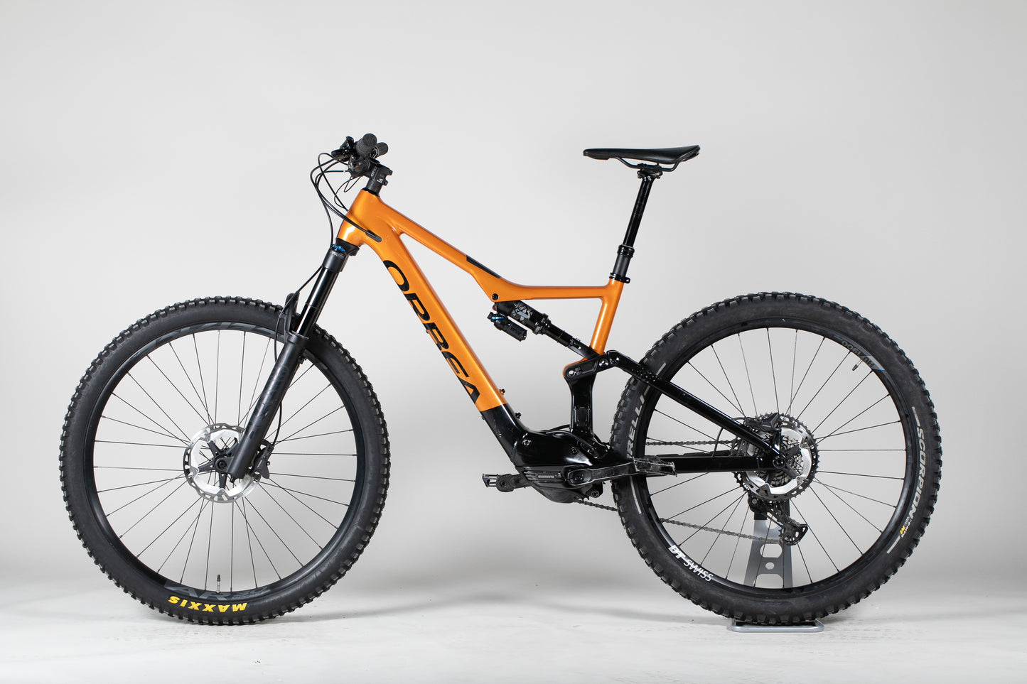 Orbea Rise H15 - käytetty sähköpyörä ajajalle 170-185 cm