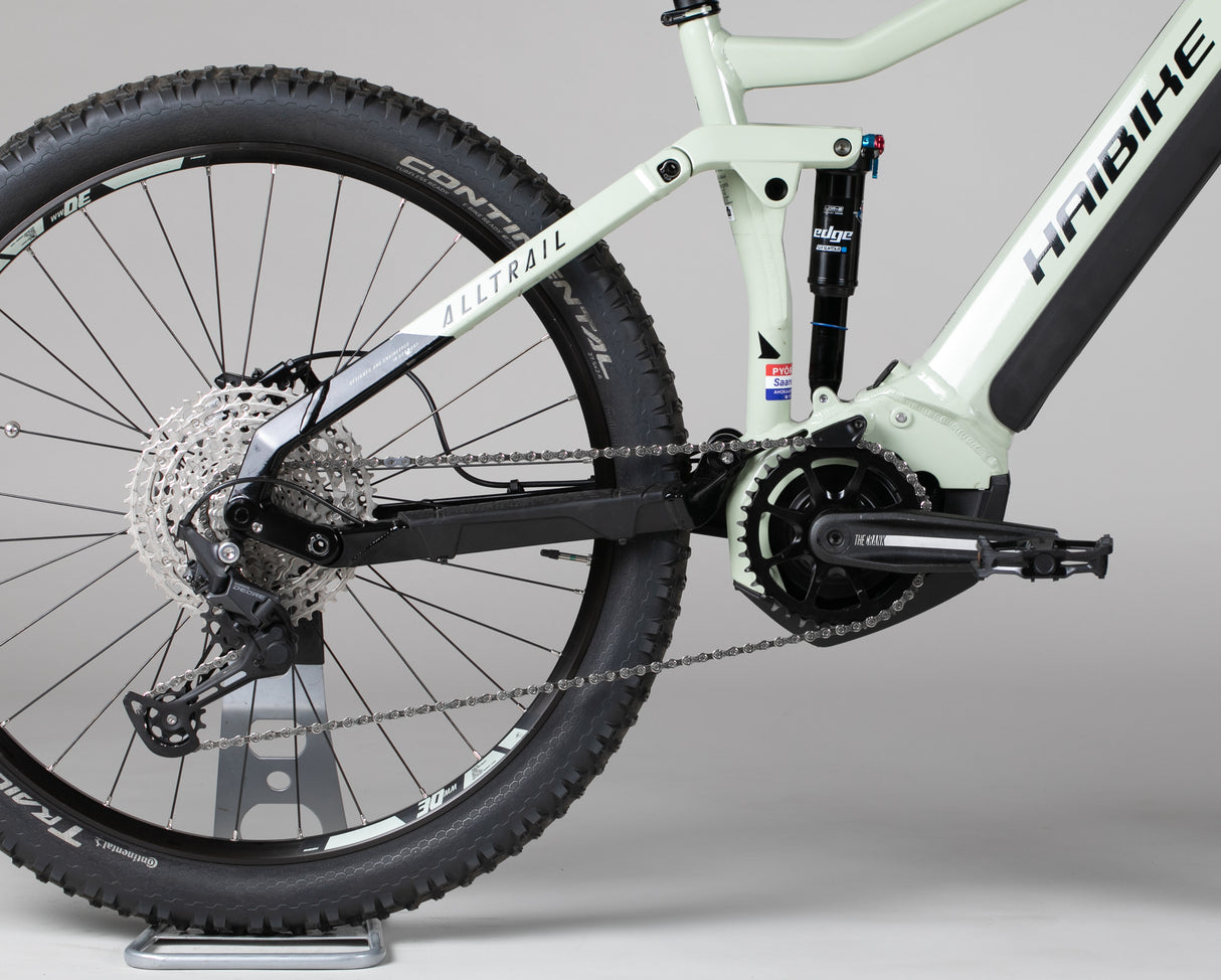 Haibike AllTrail 4 - käytetty sähköpyörä 168-179 cm ajajalle