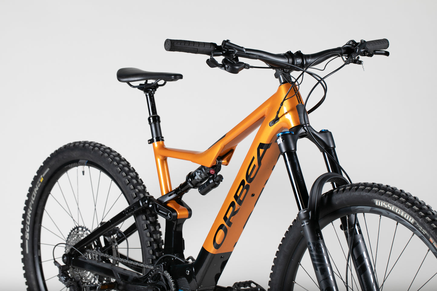 Orbea Rise H15 - käytetty sähköpyörä ajajalle 170-185 cm