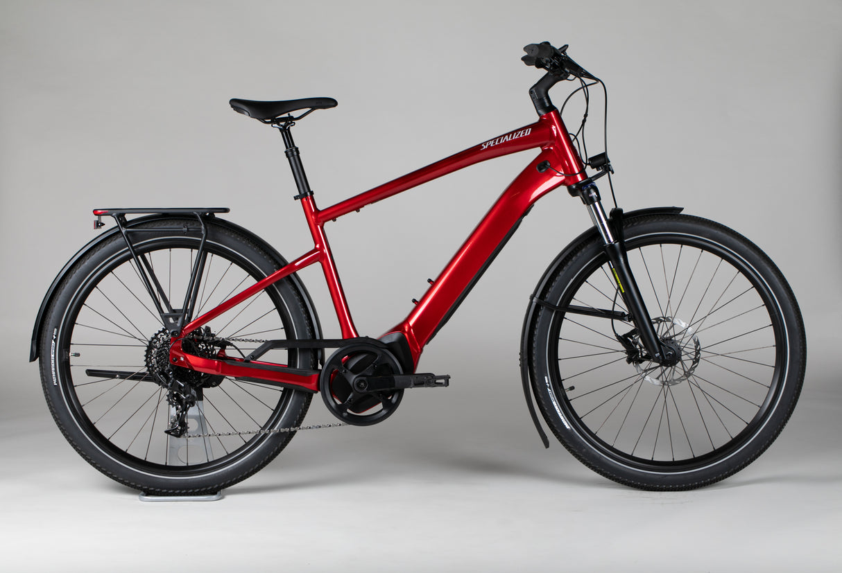 Specialized Turbo Vado 4.0 - käytetty sähköpyörä 185-193 cm ajajalle