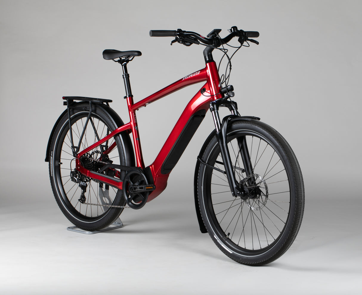 Specialized Turbo Vado 4.0 - käytetty sähköpyörä 185-193 cm ajajalle