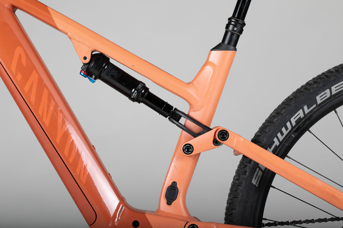 Canyon Neuron:On 7 - käytetty sähköpyörä 171-184 cm ajajalle