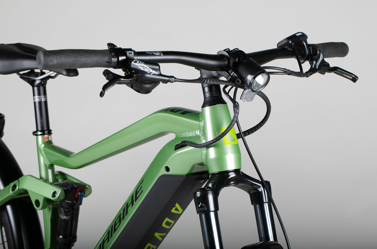 Haibike Adventr FS 8 - käytetty sähköpyörä 165-178 cm ajajalle