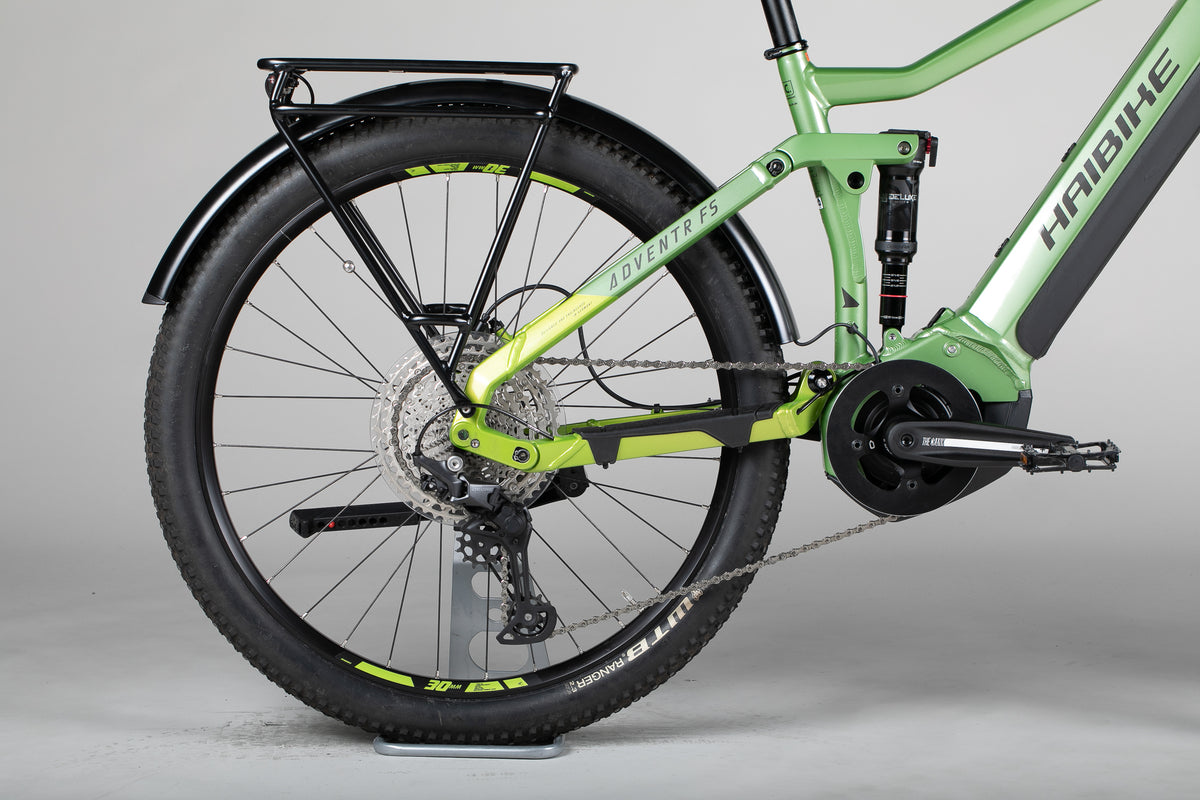 Haibike Adventr FS 8 - käytetty sähköpyörä 165-178 cm ajajalle