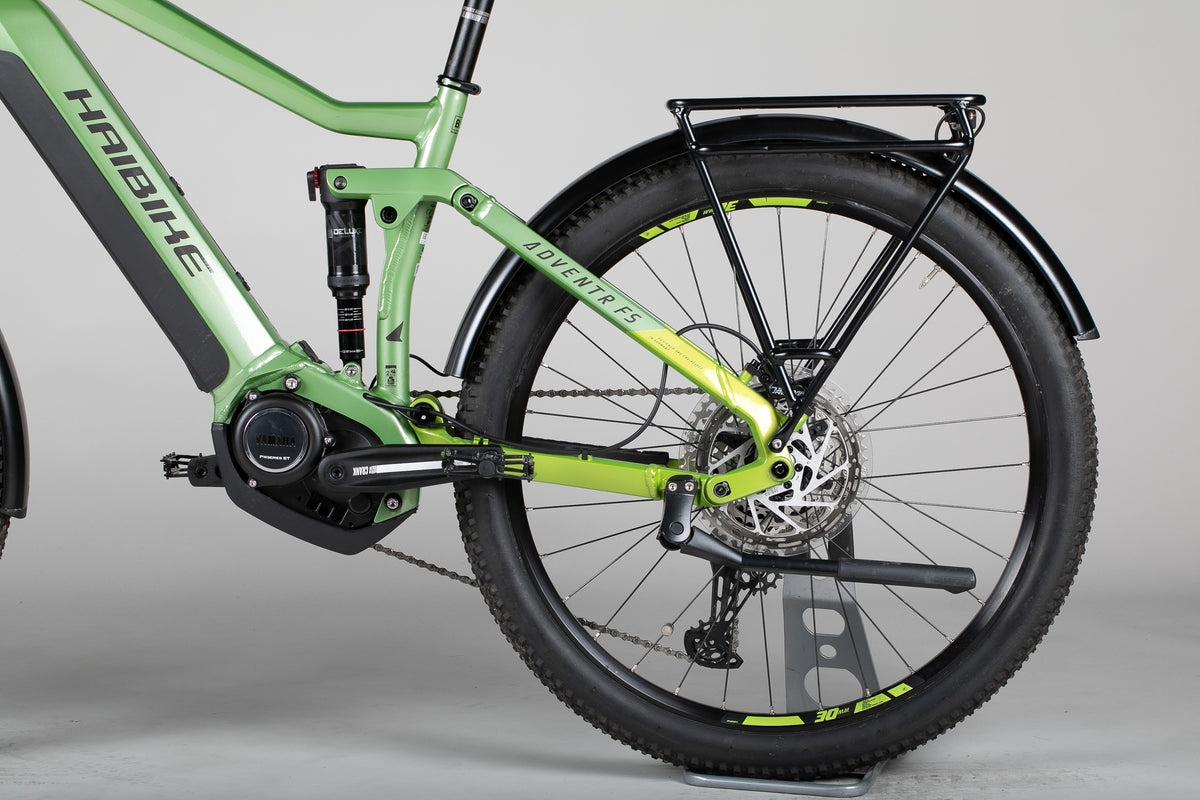 Haibike Adventr FS 8 - käytetty sähköpyörä 165-178 cm ajajalle