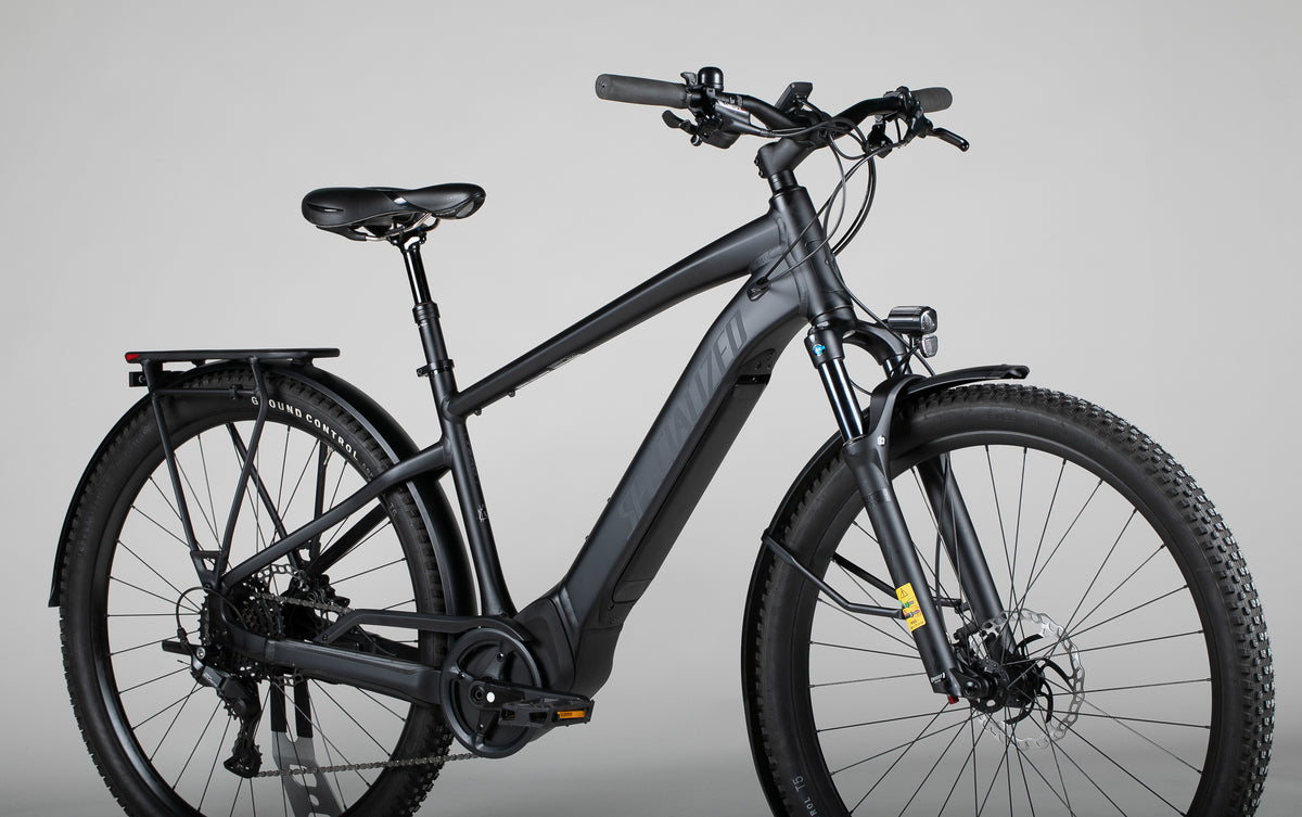 Specialized Turbo Tero 4.0 EQ - käytetty sähköpyörä 178-189 cm ajajalle