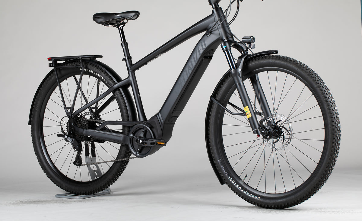 Specialized Turbo Tero 4.0 EQ - käytetty sähköpyörä 178-189 cm ajajalle