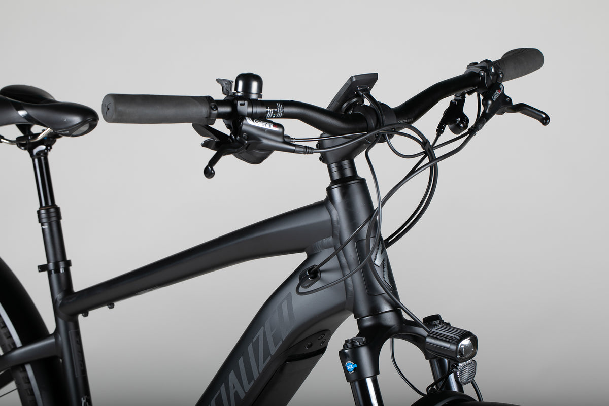Specialized Turbo Tero 4.0 EQ - käytetty sähköpyörä 178-189 cm ajajalle
