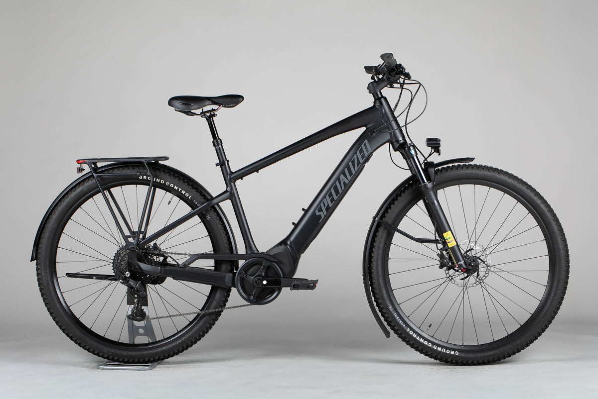 Specialized Turbo Tero 4.0 EQ - käytetty sähköpyörä 178-189 cm ajajalle