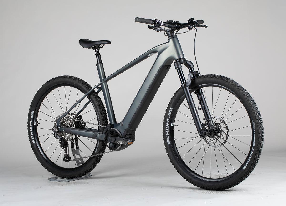 Cube Reaction Hybrid SLX - käytetty sähköpyörä 193-205 cm ajajalle