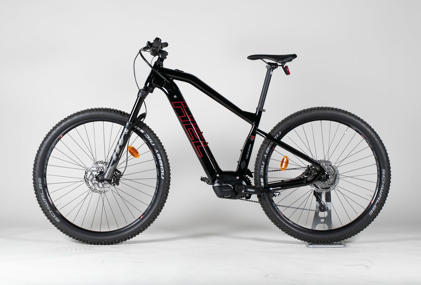 Helkama XE10 - käytetty sähköpyörä ajajalle 160-180 cm