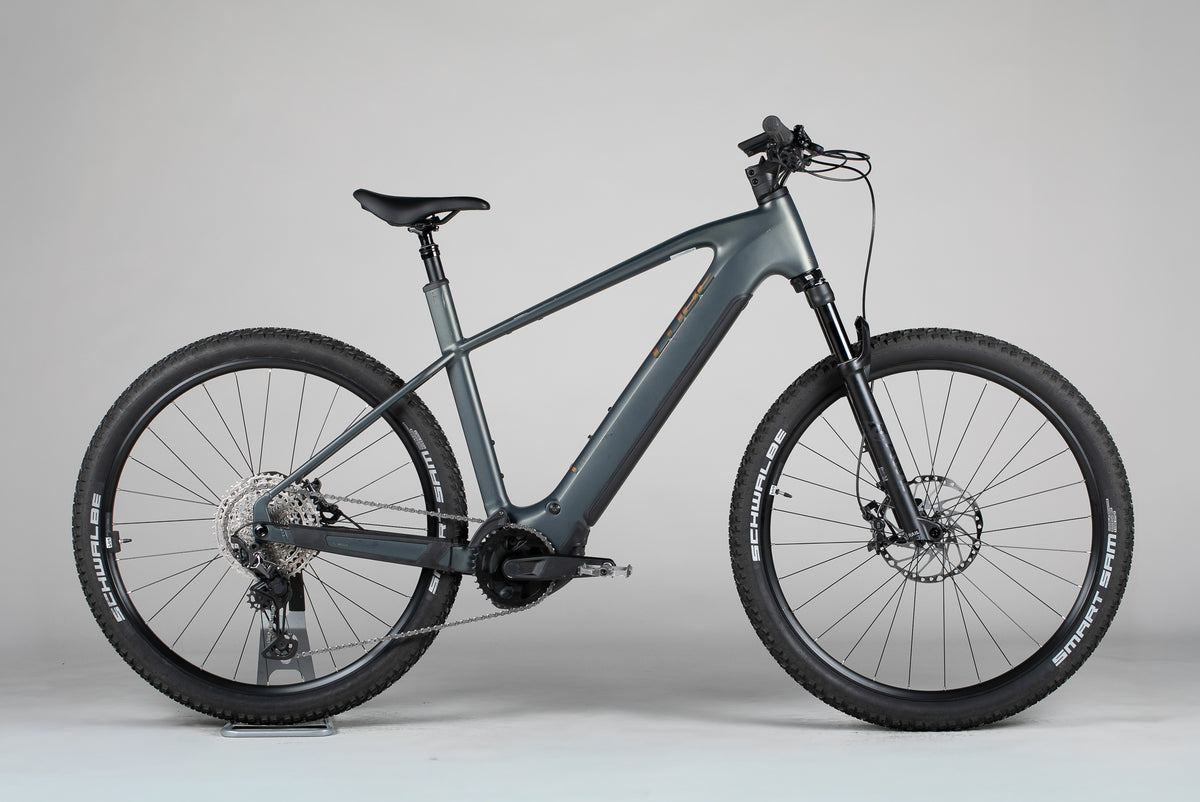 Cube Reaction Hybrid SLX - käytetty sähköpyörä 193-205 cm ajajalle