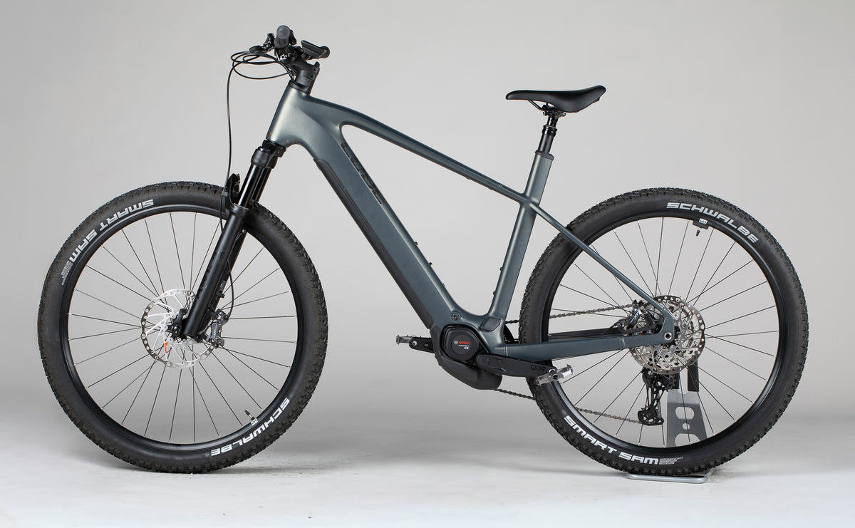 Cube Reaction Hybrid SLX - käytetty sähköpyörä 193-205 cm ajajalle