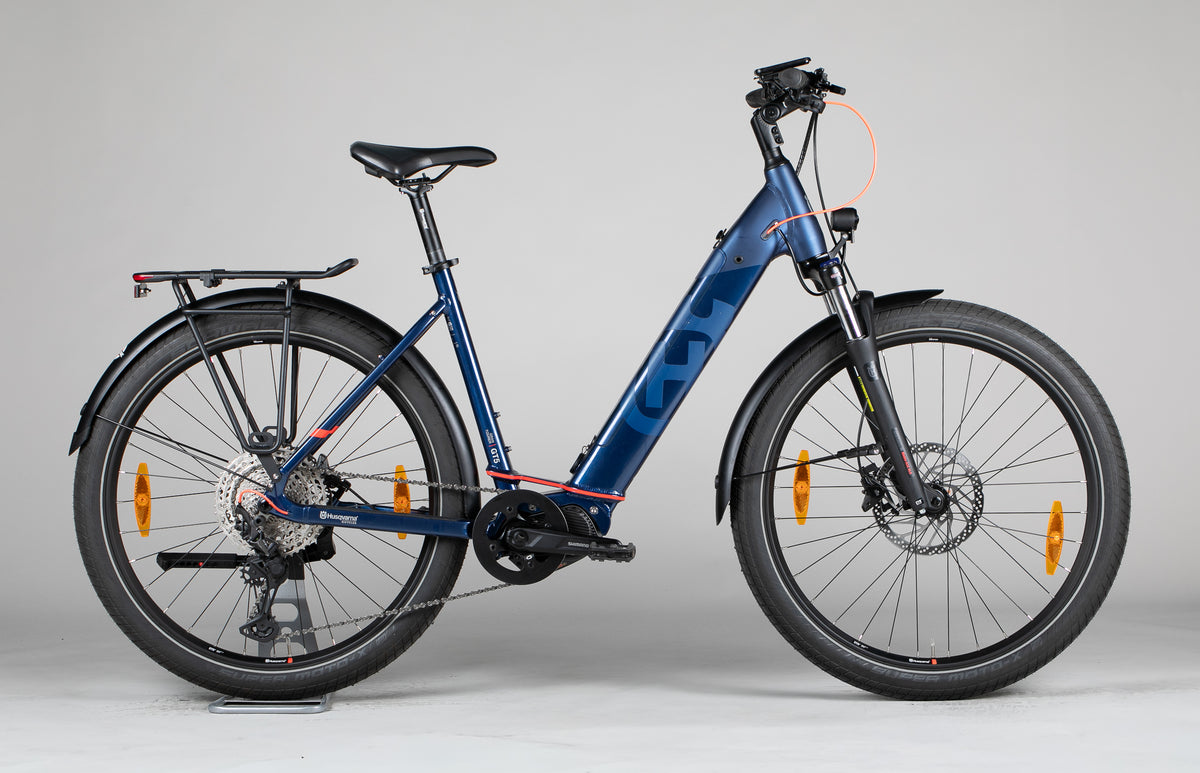 Husqvarna Gran Tourer 5 - käytetty sähköpyörä 178-189 cm ajajalle
