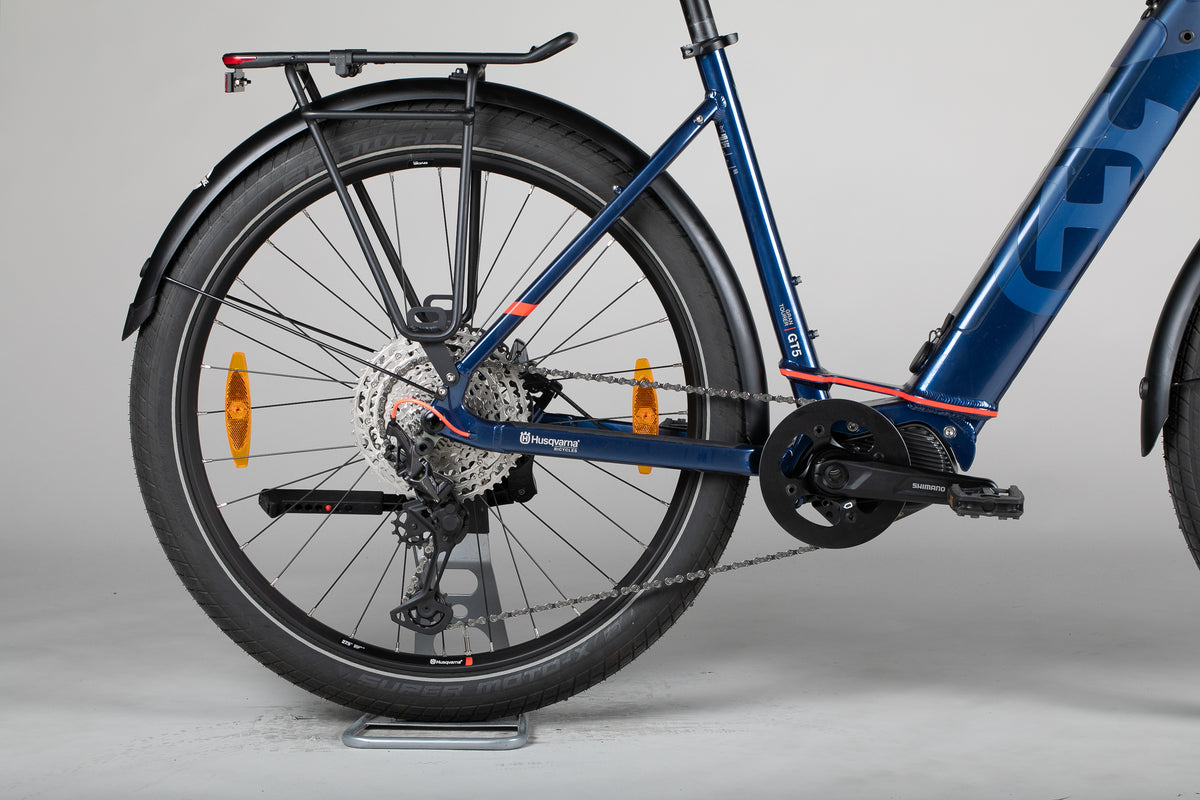 Husqvarna Gran Tourer 5 - käytetty sähköpyörä 178-189 cm ajajalle