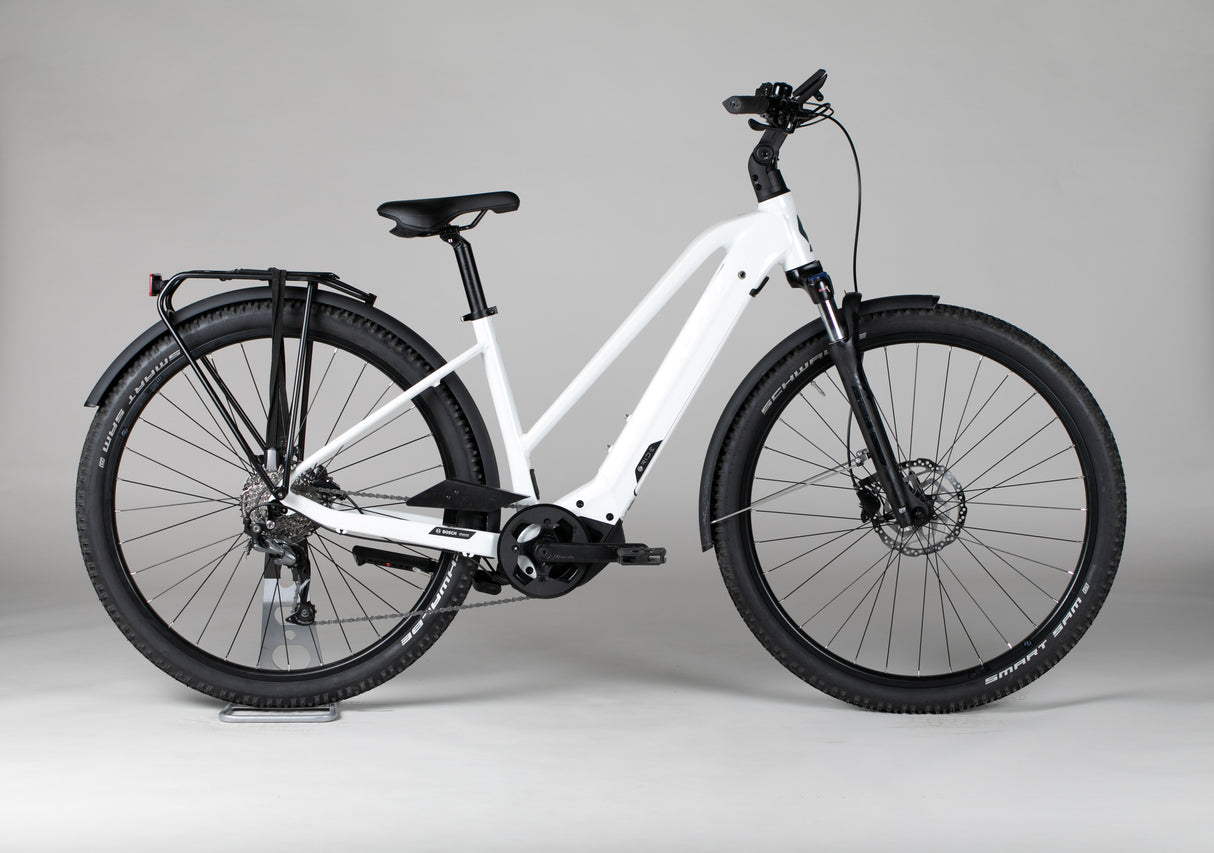 Scott Sub Cross eRIDE 20 Lady EQ - käytetty sähköpyörä 155-170 cm ajajalle