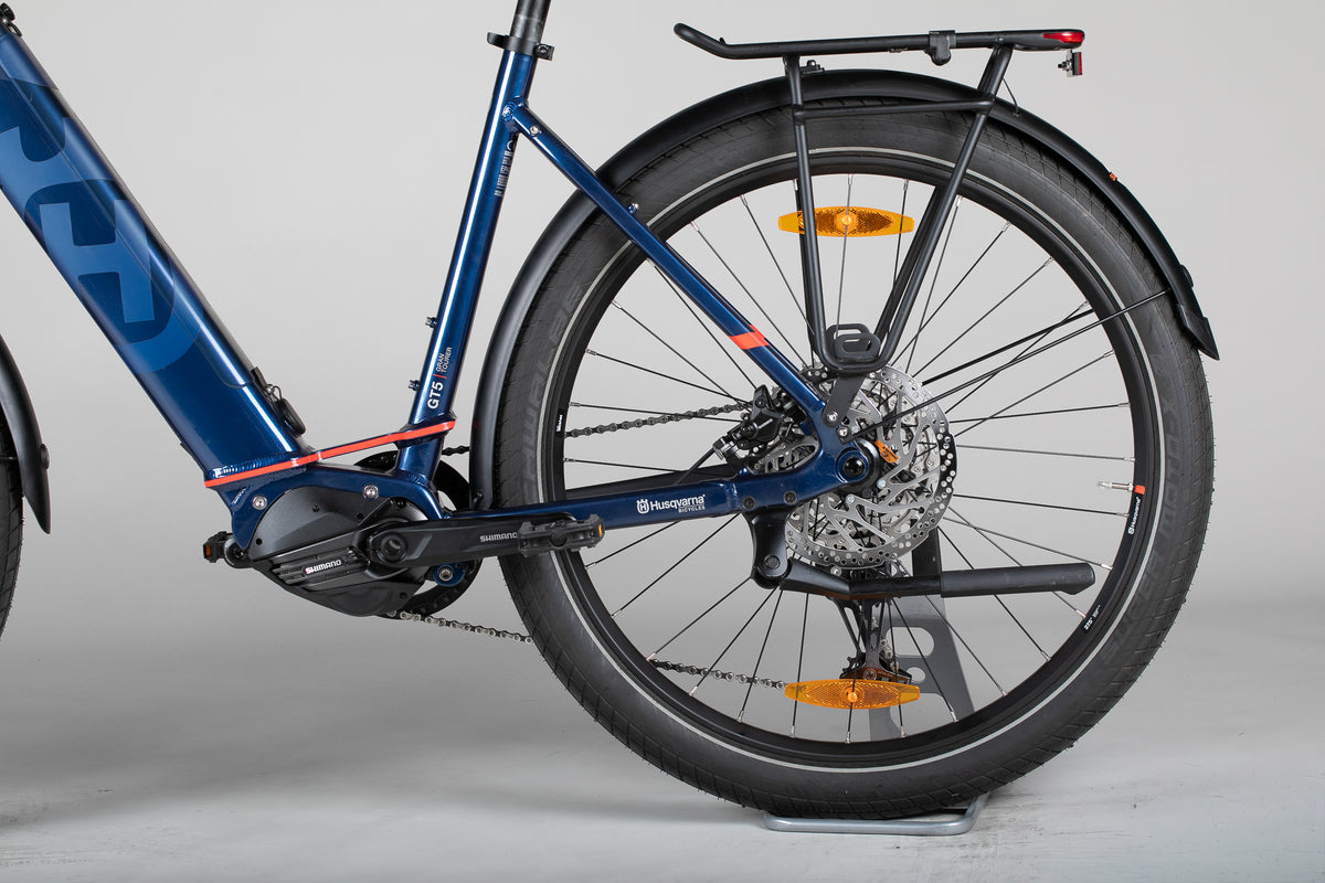 Husqvarna Gran Tourer 5 - käytetty sähköpyörä 178-189 cm ajajalle