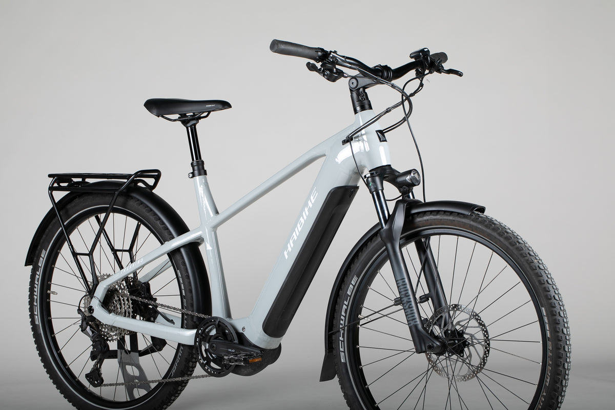 Haibike Trekking 7 - käytetty sähköpyörä 176-189 cm ajajalle