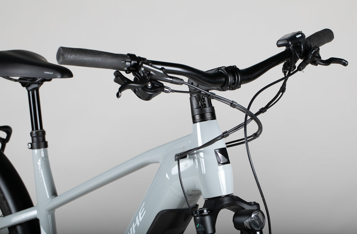 Haibike Trekking 7 - käytetty sähköpyörä 176-189 cm ajajalle