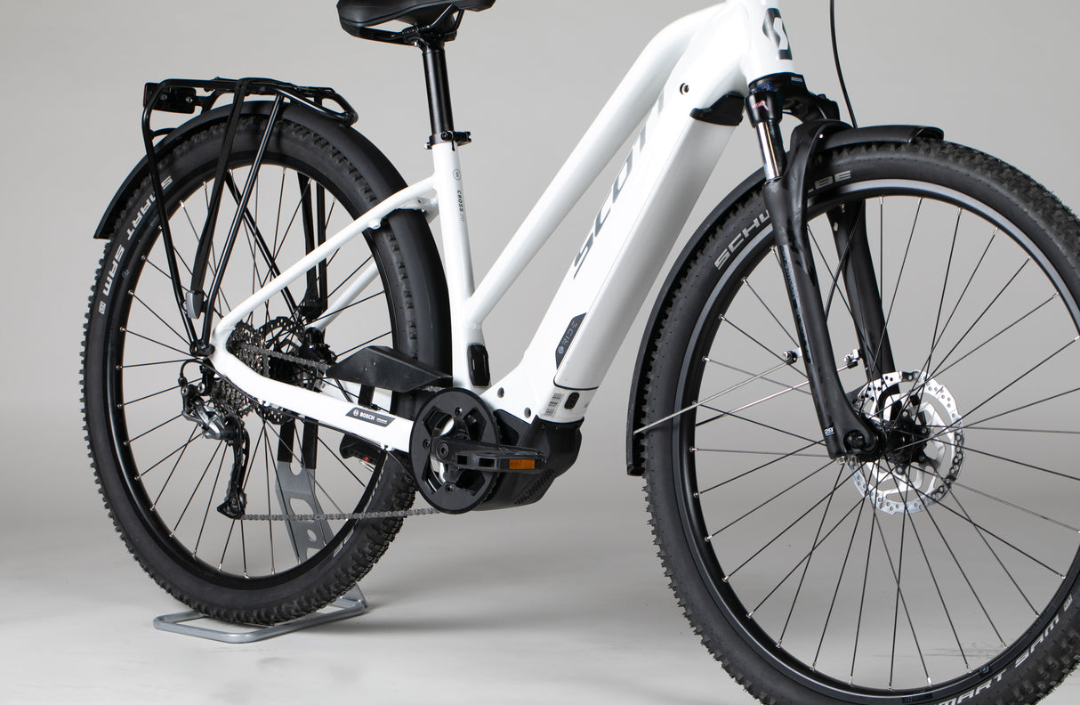 Scott Sub Cross eRIDE 20 Lady EQ - käytetty sähköpyörä 155-170 cm ajajalle