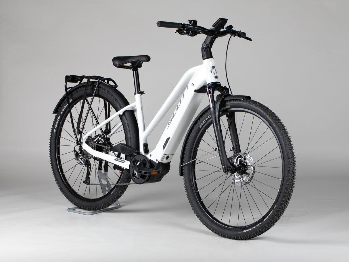 Scott Sub Cross eRIDE 20 Lady EQ - käytetty sähköpyörä 155-170 cm ajajalle