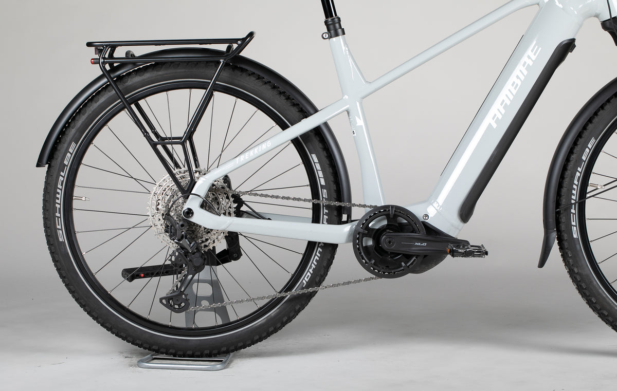 Haibike Trekking 7 - käytetty sähköpyörä 176-189 cm ajajalle