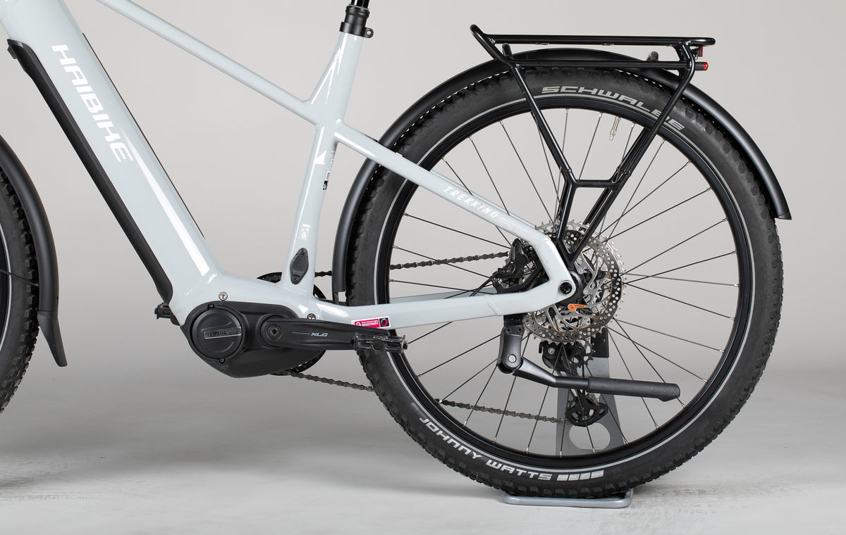 Haibike Trekking 7 - käytetty sähköpyörä 176-189 cm ajajalle