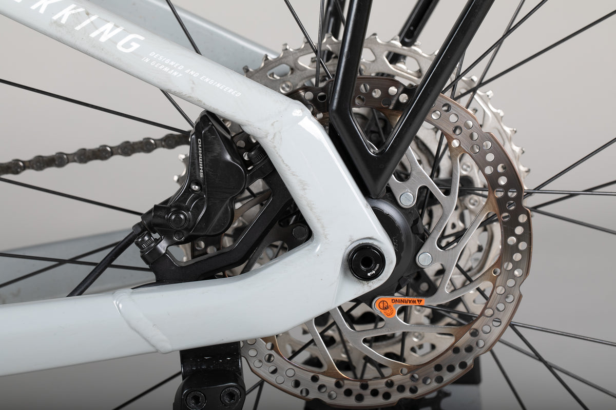 Haibike Trekking 7 - käytetty sähköpyörä 176-189 cm ajajalle