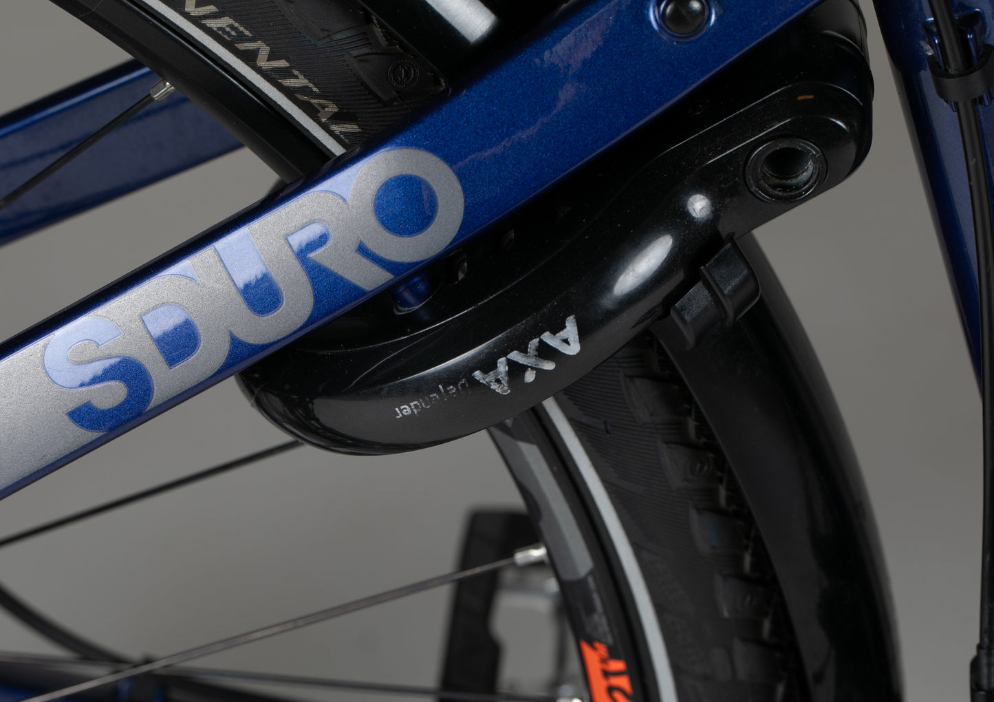 Haibike SDURO Trekking 5.0 - käytetty sähköpyörä 178–183 cm ajajalle