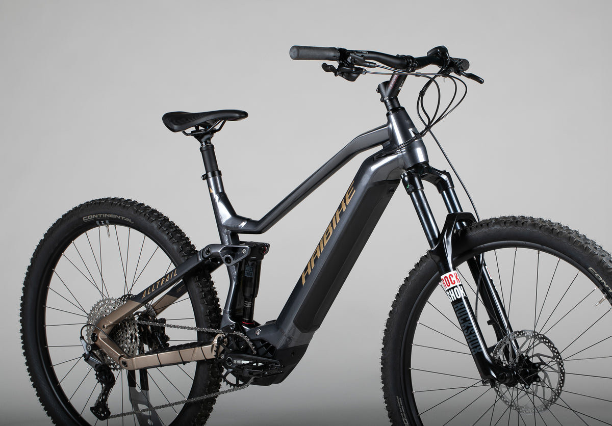 Haibike Alltrail 5 29 - käytetty sähköpyörä 189-200 cm ajajalle