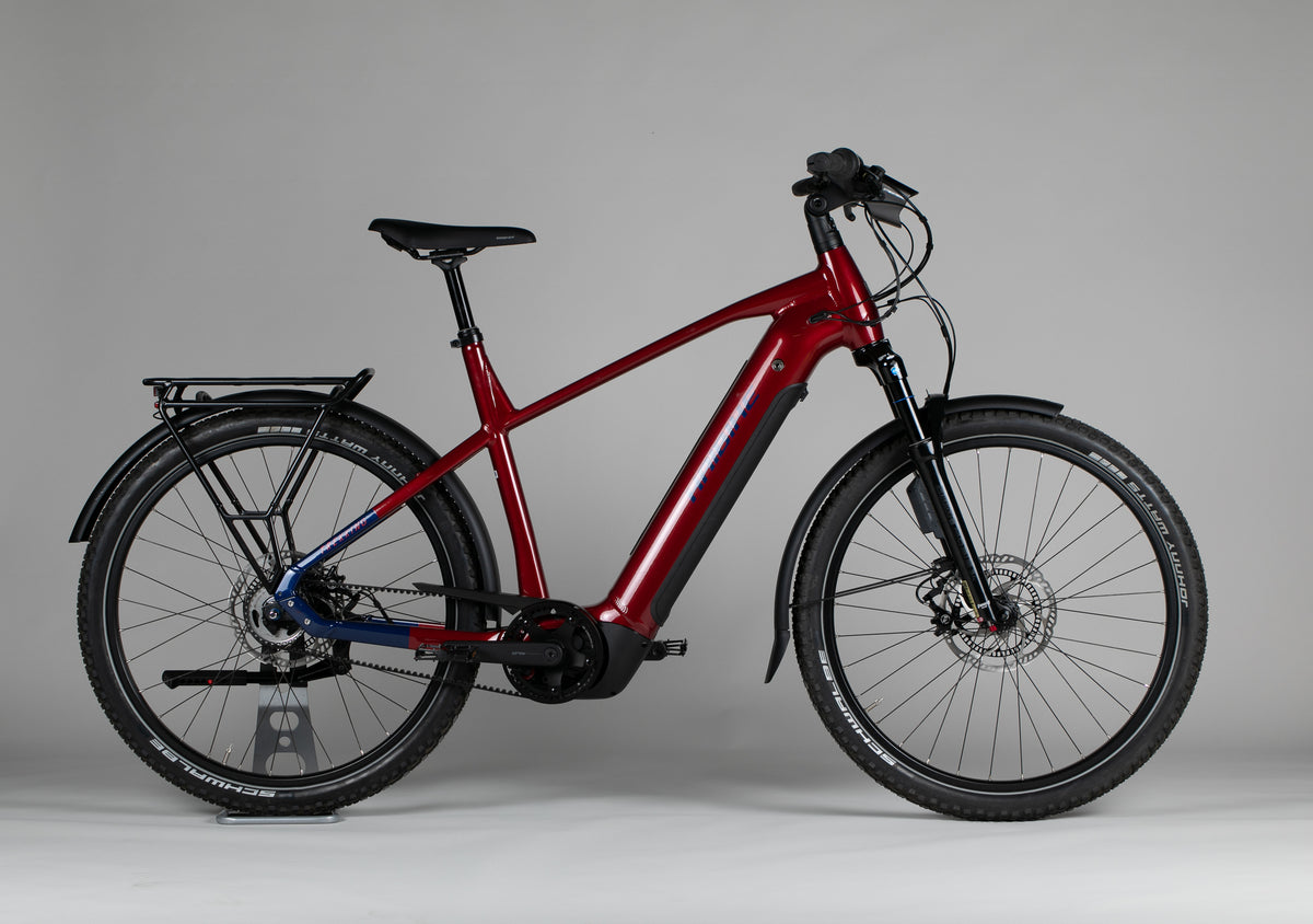 Haibike Trekking 9 ABS - käytetty sähköpyörä 185-200 cm ajajalle