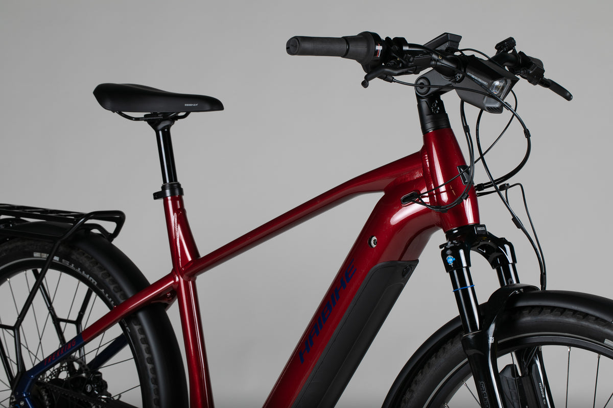 Haibike Trekking 9 ABS - käytetty sähköpyörä 185-200 cm ajajalle