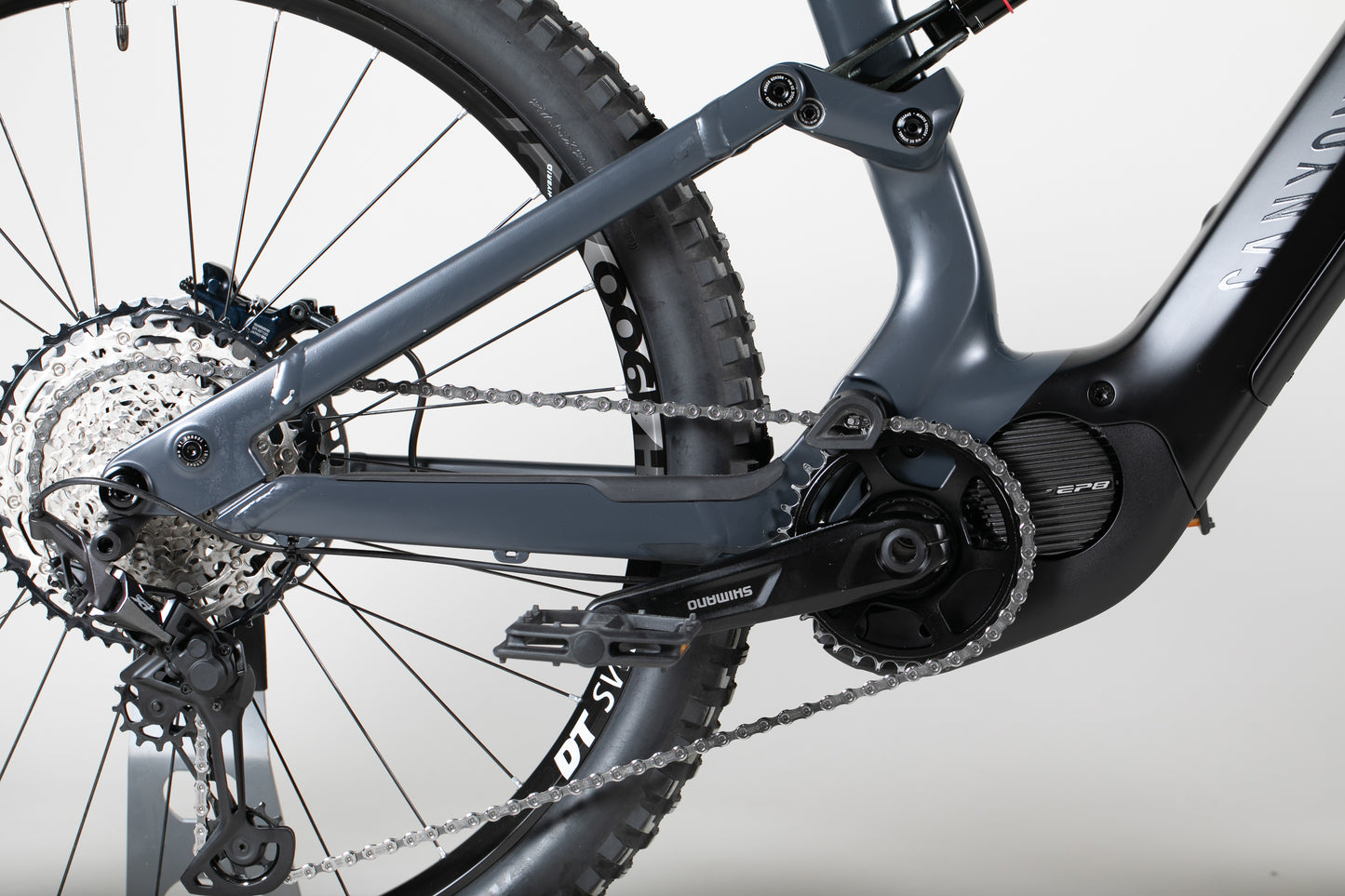 Canyon Spectral:ON CF 7 - käytetty sähköpyörä ajajalle 182-195 cm
