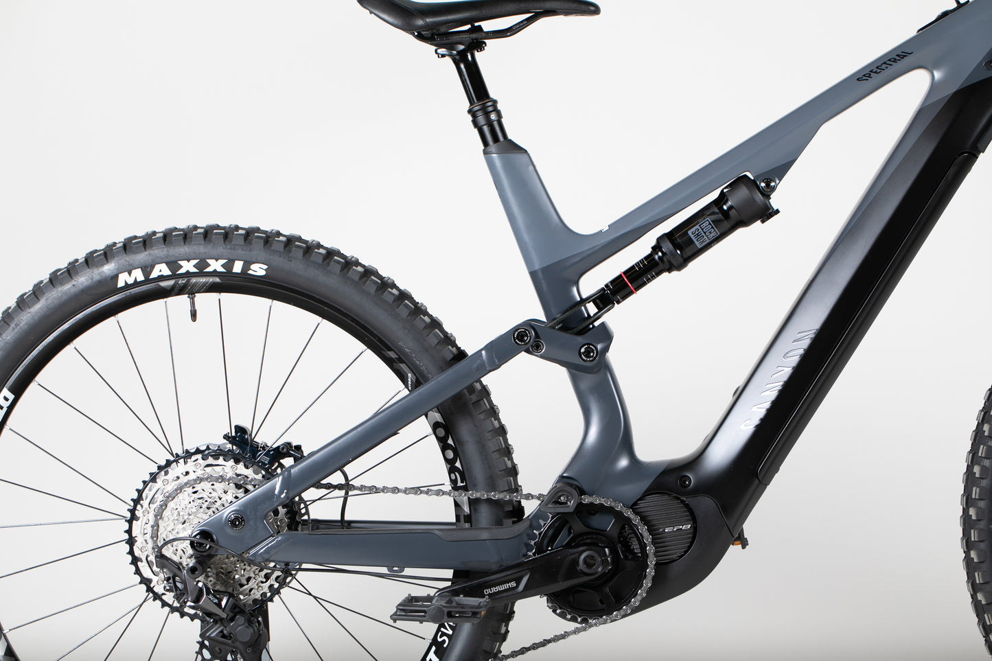 Canyon Spectral:ON CF 7 - käytetty sähköpyörä ajajalle 182-195 cm