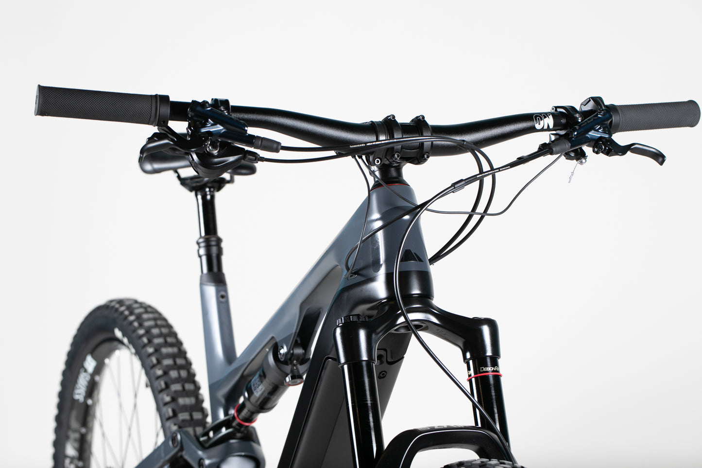 Canyon Spectral:ON CF 7 - käytetty sähköpyörä ajajalle 182-195 cm