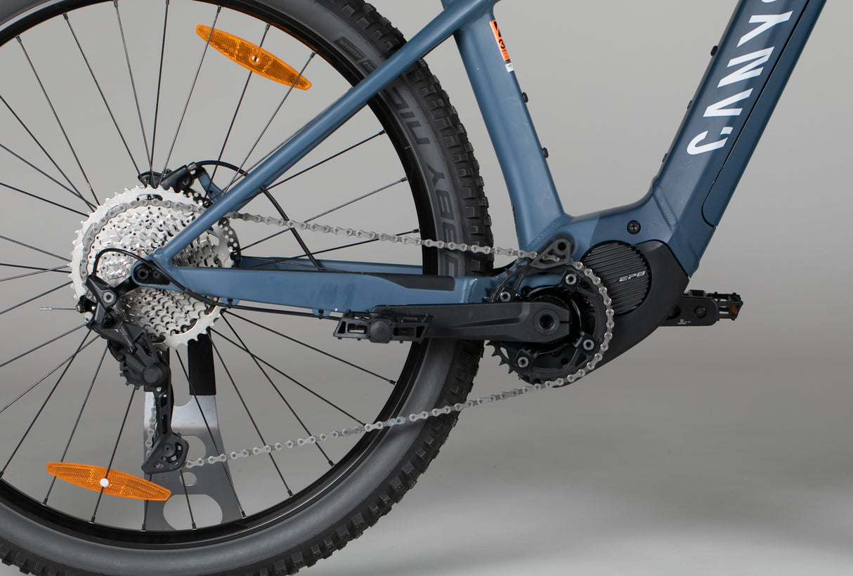 Canyon Grand Canyon:ON 7 - käytetty sähköpyörä 171-184 cm ajajalle