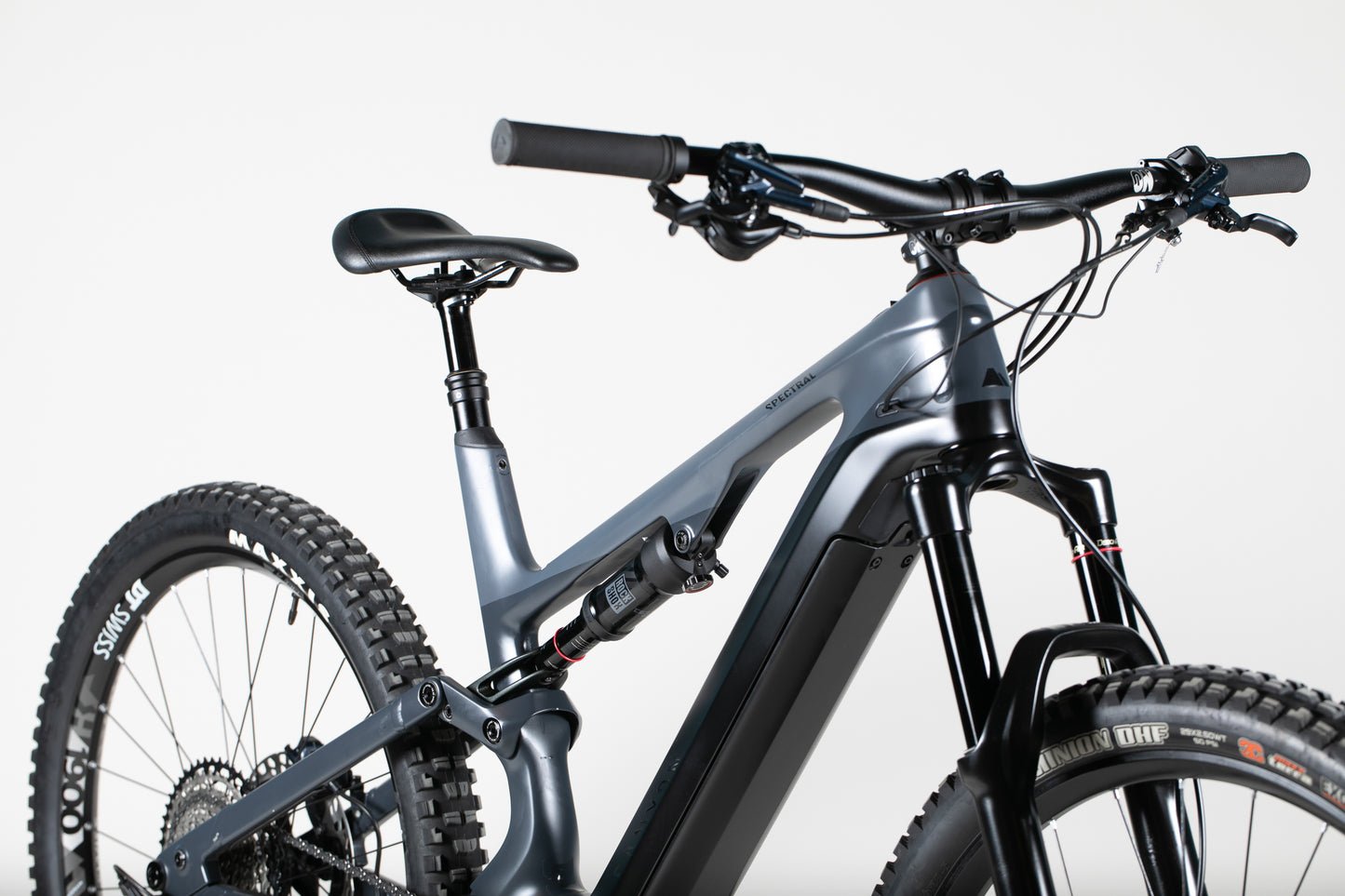 Canyon Spectral:ON CF 7 - käytetty sähköpyörä ajajalle 182-195 cm