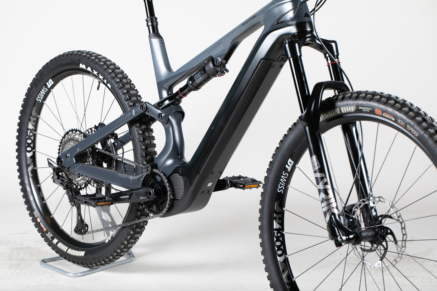 Canyon Spectral:ON CF 7 - käytetty sähköpyörä ajajalle 182-195 cm