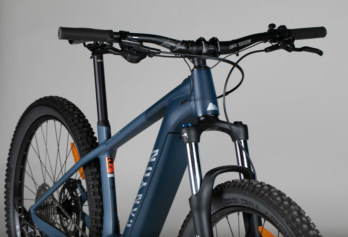 Canyon Grand Canyon:ON 7 - käytetty sähköpyörä 171-184 cm ajajalle