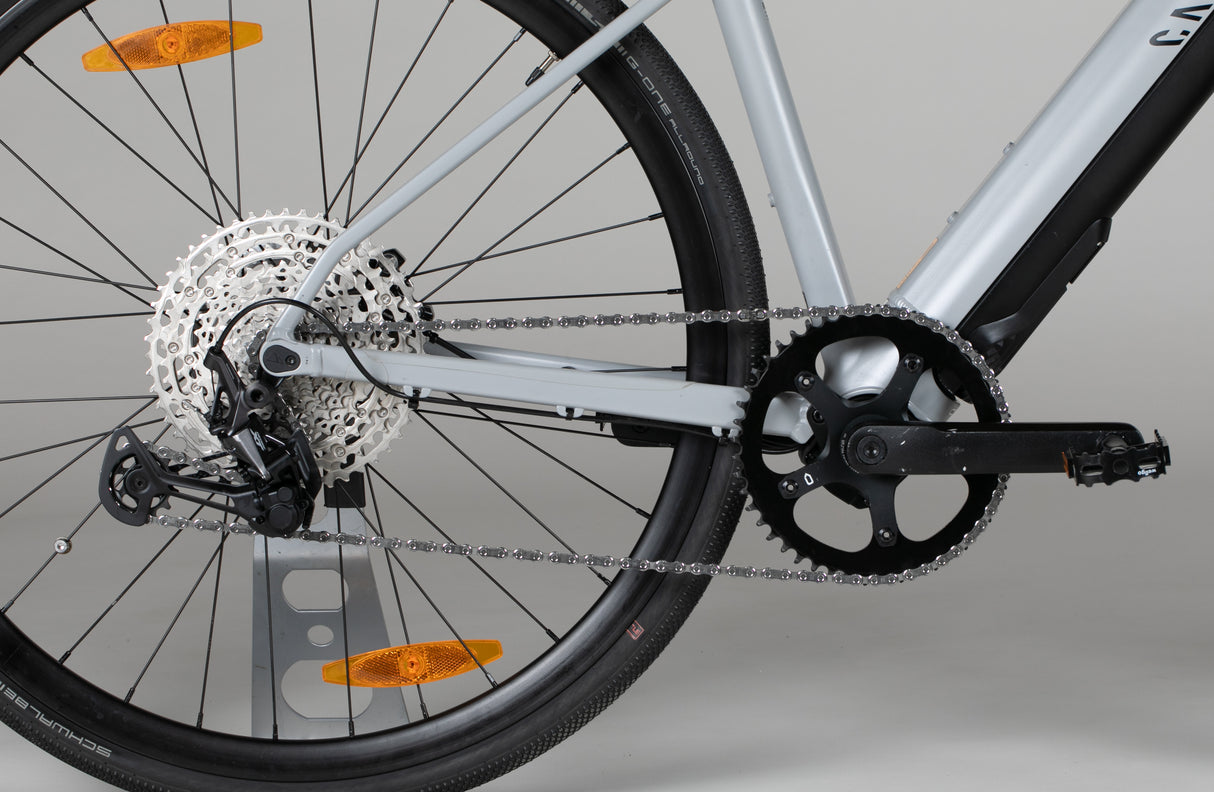 Canyon Roadlite:ON 7 - käytetty sähköpyörä 161-176 cm ajajalle