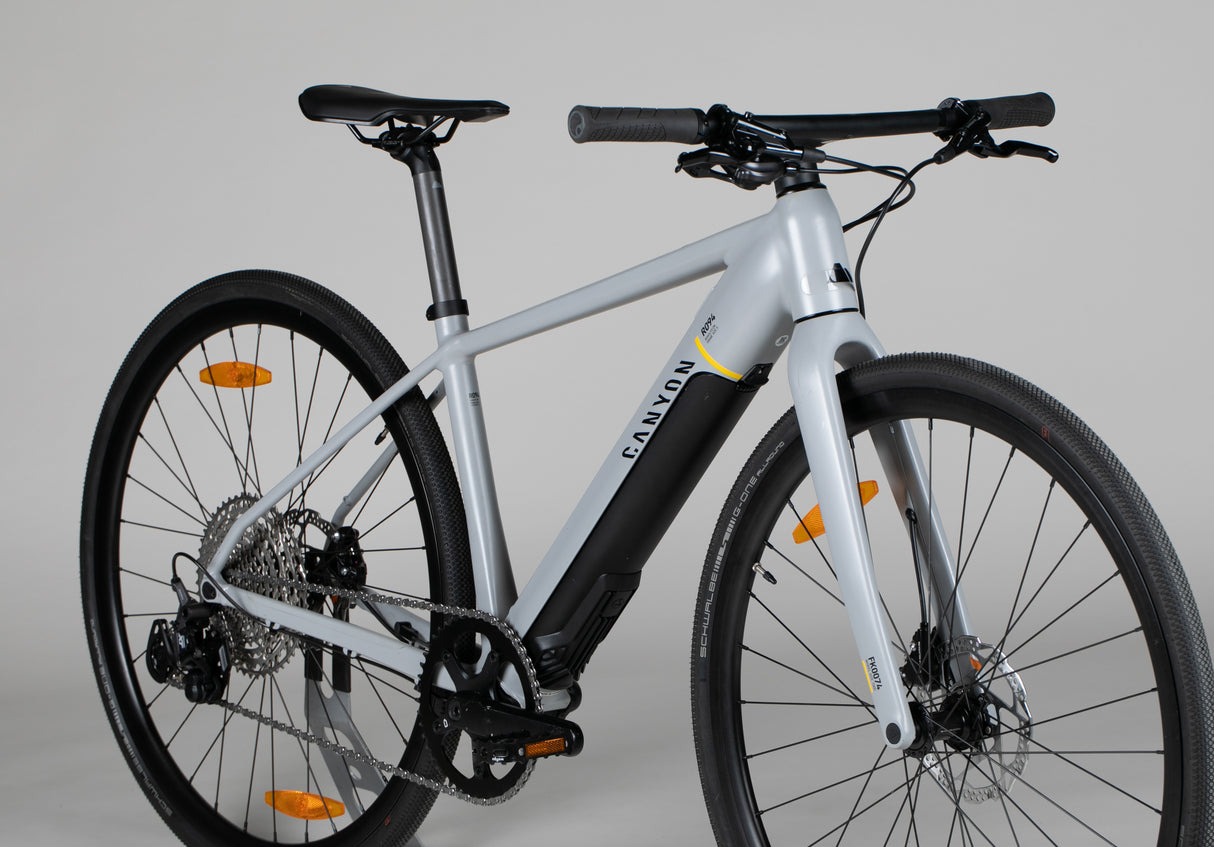 Canyon Roadlite:ON 7 - käytetty sähköpyörä 161-176 cm ajajalle