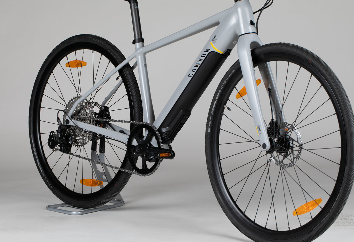 Canyon Roadlite:ON 7 - käytetty sähköpyörä 161-176 cm ajajalle