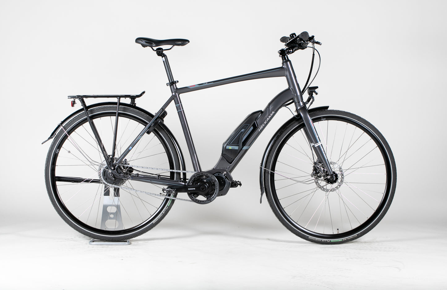 Helkama TE5 Di2 - käytetty sähköpyörä ajajalle 170-195 cm