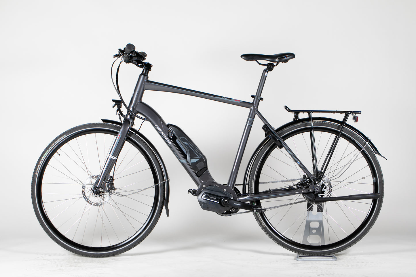 Helkama TE5 Di2 - käytetty sähköpyörä ajajalle 170-195 cm